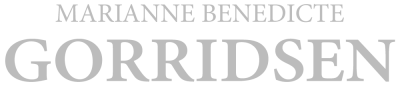 Gorridsen-Marianne-Benedicte-Logo