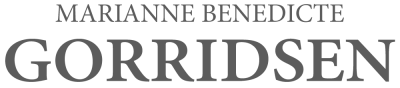 Gorridsen-Marianne-Benedicte-Logo-Grey